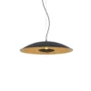 Narisara Lámpara Colgante Ø80 Black/Gold - Lindby