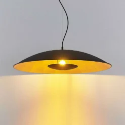 Narisara Lámpara Colgante Ø80 Black/Gold - Lindby -Ofertas Flos Tienda 42519117135724