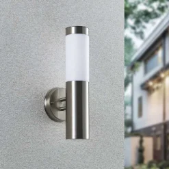 Sirita Solar Aplique De Pared Silver - Lindby -Ofertas Flos Tienda 42519117135963