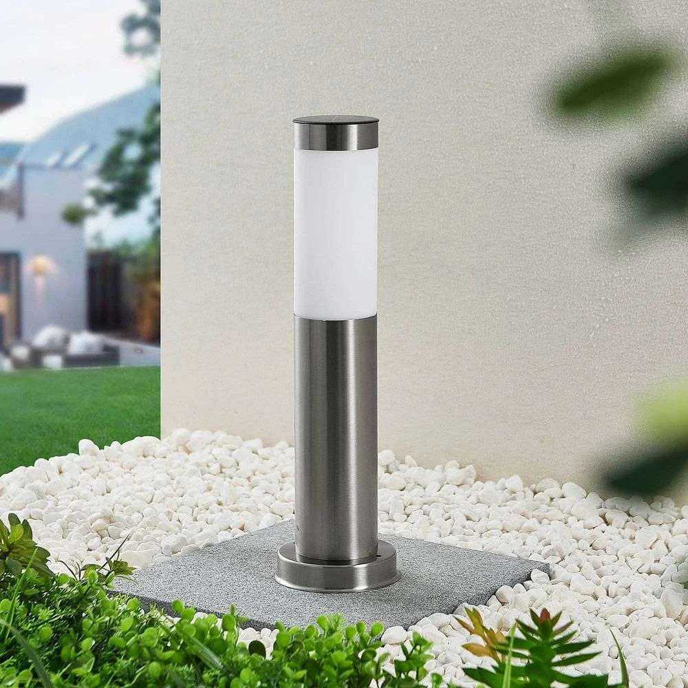 Sirita Lámpara Solar H40 Silver - Lindby 2 Sirita Lámpara Solar H40 Silver - Lindby - Imagen 2