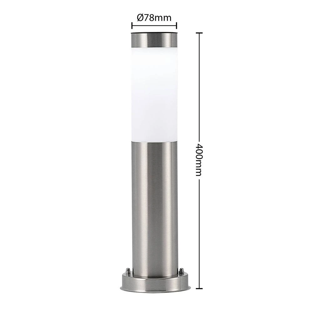 Sirita Lámpara Solar H40 Silver - Lindby 3 Sirita Lámpara Solar H40 Silver - Lindby - Imagen 3