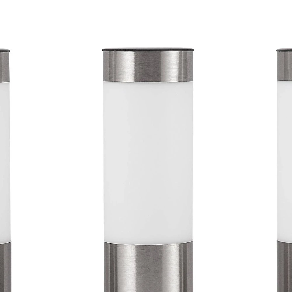 Sirita Lámpara Solar 4 Pcs. H31 Silver - Lindby 5 Sirita Lámpara Solar 4 Pcs. H31 Silver - Lindby - Imagen 5