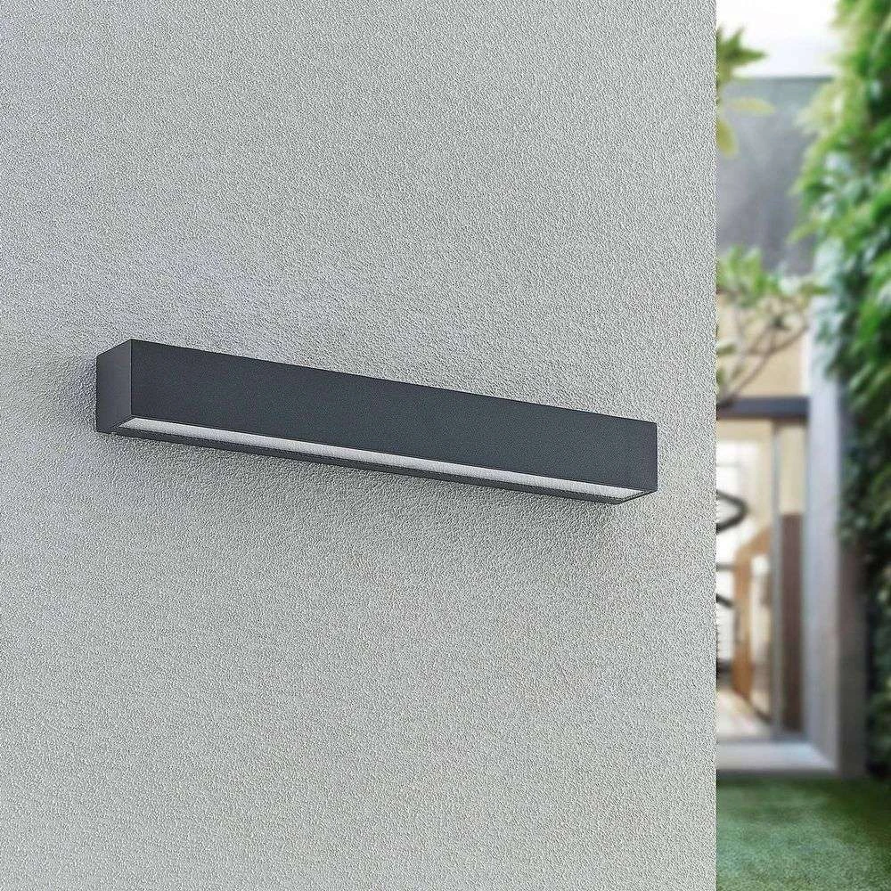 Lengo Aplique Exterior L50 Graphite - Arcchio 2 Lengo Aplique Exterior L50 Graphite - Arcchio - Imagen 2