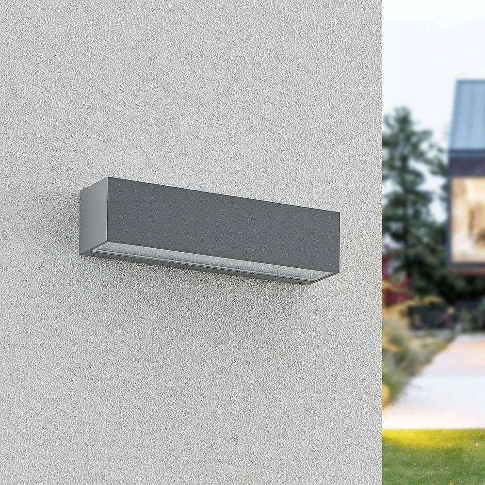 Lengo Aplique Exterior L25 Grey - Arcchio 2 Lengo Aplique Exterior L25 Grey - Arcchio - Imagen 2