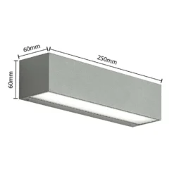 Lengo Aplique Exterior L25 Grey - Arcchio 8 Lengo Aplique Exterior L25 Grey - Arcchio -Ofertas Flos Tienda 42519117140503