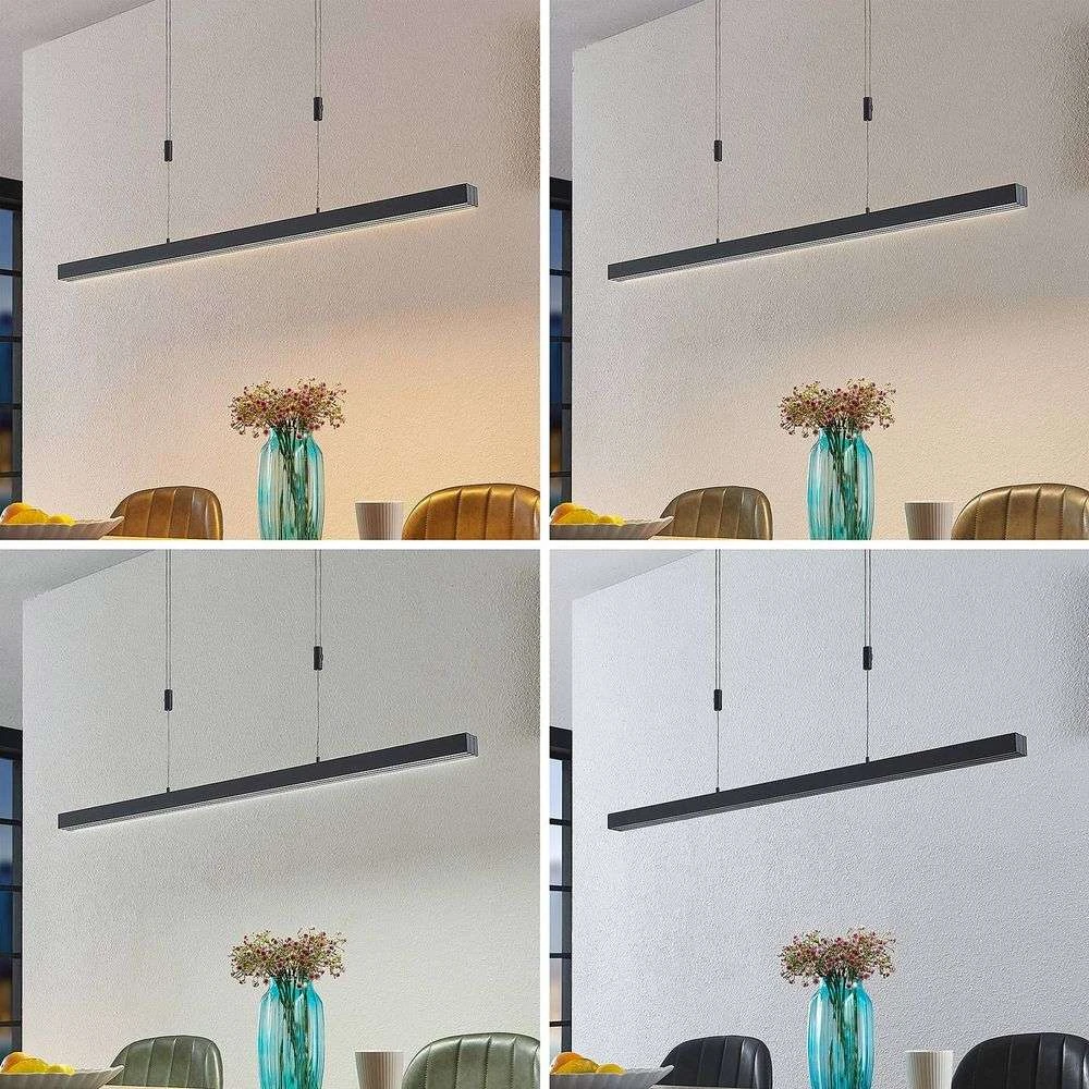 Merrit LED Lámpara Colgante Anthracite - Lucande 2 Merrit LED Lámpara Colgante Anthracite - Lucande - Imagen 2