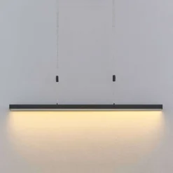 Merrit LED Lámpara Colgante Anthracite - Lucande 10 Merrit LED Lámpara Colgante Anthracite - Lucande -Ofertas Flos Tienda 4251911719055 6