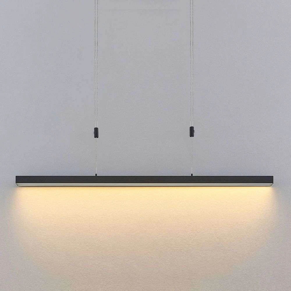 Merrit LED Lámpara Colgante Anthracite - Lucande 5 Merrit LED Lámpara Colgante Anthracite - Lucande - Imagen 5