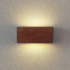 Lengo Aplique Exterior E27 L25 Wood - Lucande -Ofertas Flos Tienda 42519117197725