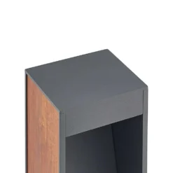 Ansala Aplique Exterior H60 Wood - Lucande -Ofertas Flos Tienda 42519117197965