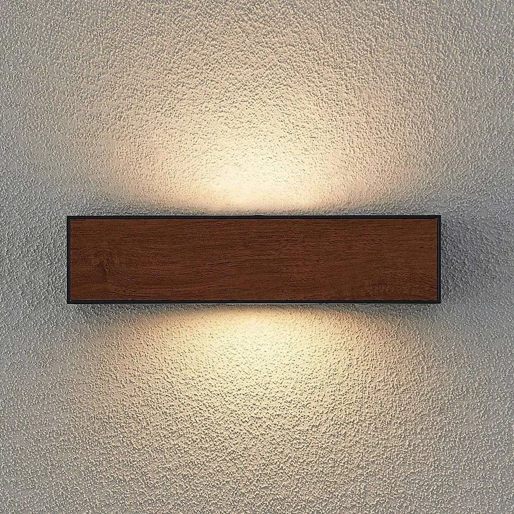 Lengo Aplique Exterior L25 Wood - Lucande 4 Lengo Aplique Exterior L25 Wood - Lucande - Imagen 4