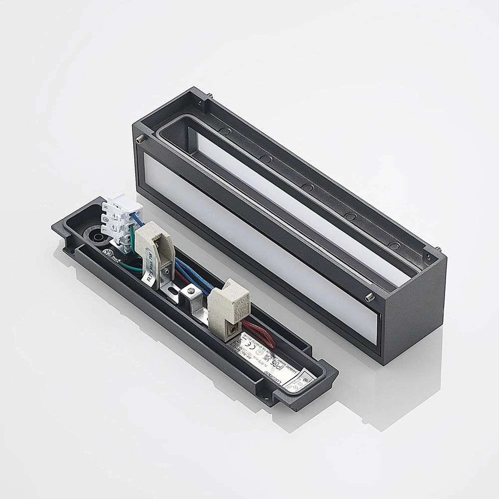 Lengo Aplique Exterior L25 Wood - Lucande 6 Lengo Aplique Exterior L25 Wood - Lucande - Imagen 6