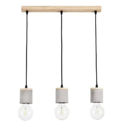 Jasper 3 Lámpara Colgante Wood/Black/Grey - Envostar 6 Jasper 3 Lámpara Colgante Wood/Black/Grey - Envostar -Ofertas Flos Tienda 42519117233733