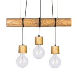 Terra 3 Lámpara Colgante Light Wood/Wood - Envostar 6 Terra 3 Lámpara Colgante Light Wood/Wood - Envostar -Ofertas Flos Tienda 42519117236564