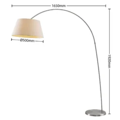 Torvi Lámpara De Pie - Lindby -Ofertas Flos Tienda 42519117247693