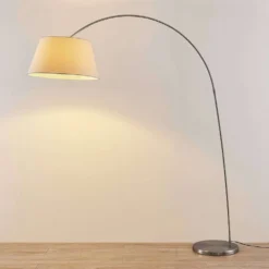 Torvi Lámpara De Pie - Lindby -Ofertas Flos Tienda 42519117247694