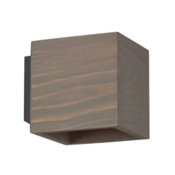 Green Aplique De Pared Wood/Black - Envostar