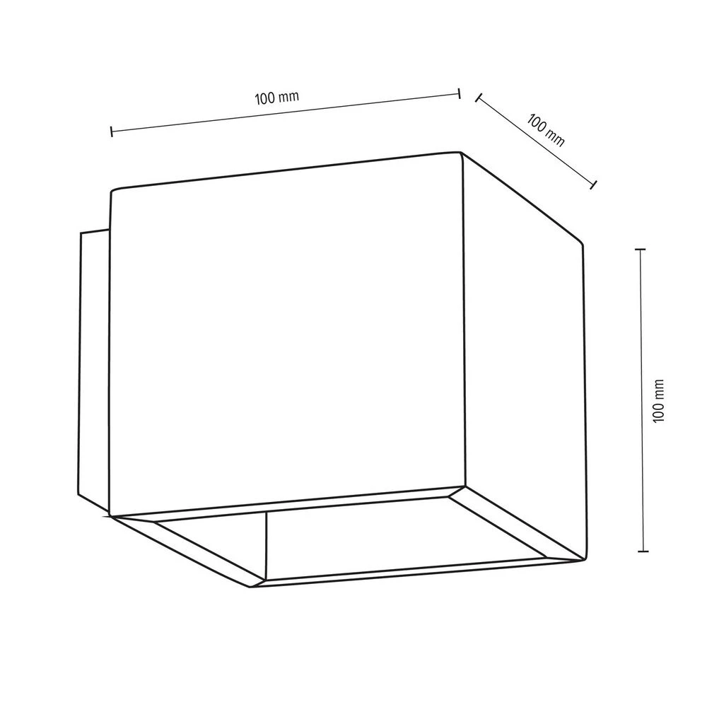 Green Aplique De Pared Wood/Black - Envostar 2 Green Aplique De Pared Wood/Black - Envostar - Imagen 2
