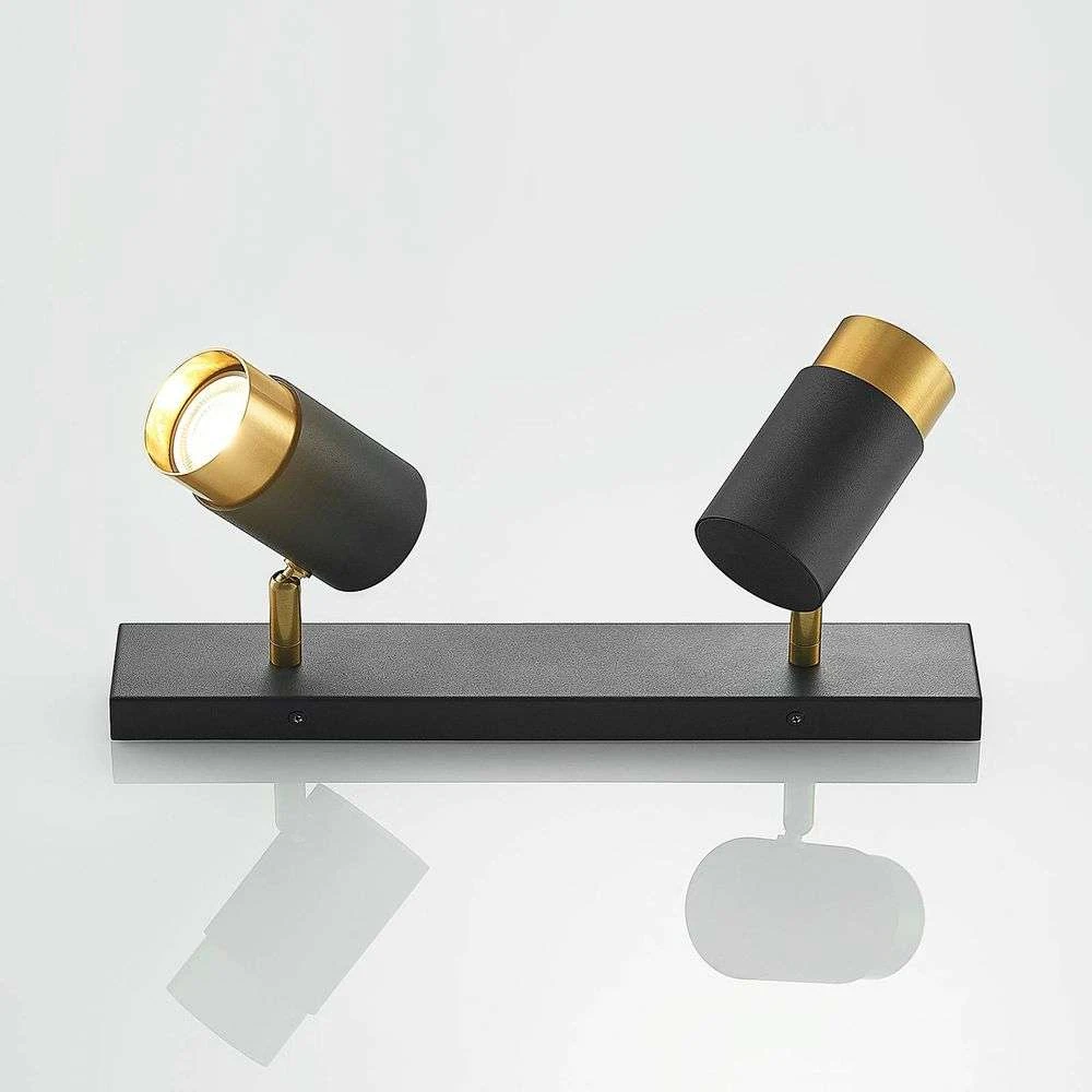 Evaro 2 Lámpara De Techo Black/Gold - Arcchio 5 Evaro 2 Lámpara De Techo Black/Gold - Arcchio - Imagen 5