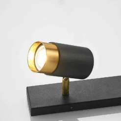 Evaro 2 Lámpara De Techo Black/Gold - Arcchio 11 Evaro 2 Lámpara De Techo Black/Gold - Arcchio -Ofertas Flos Tienda 42519117275796