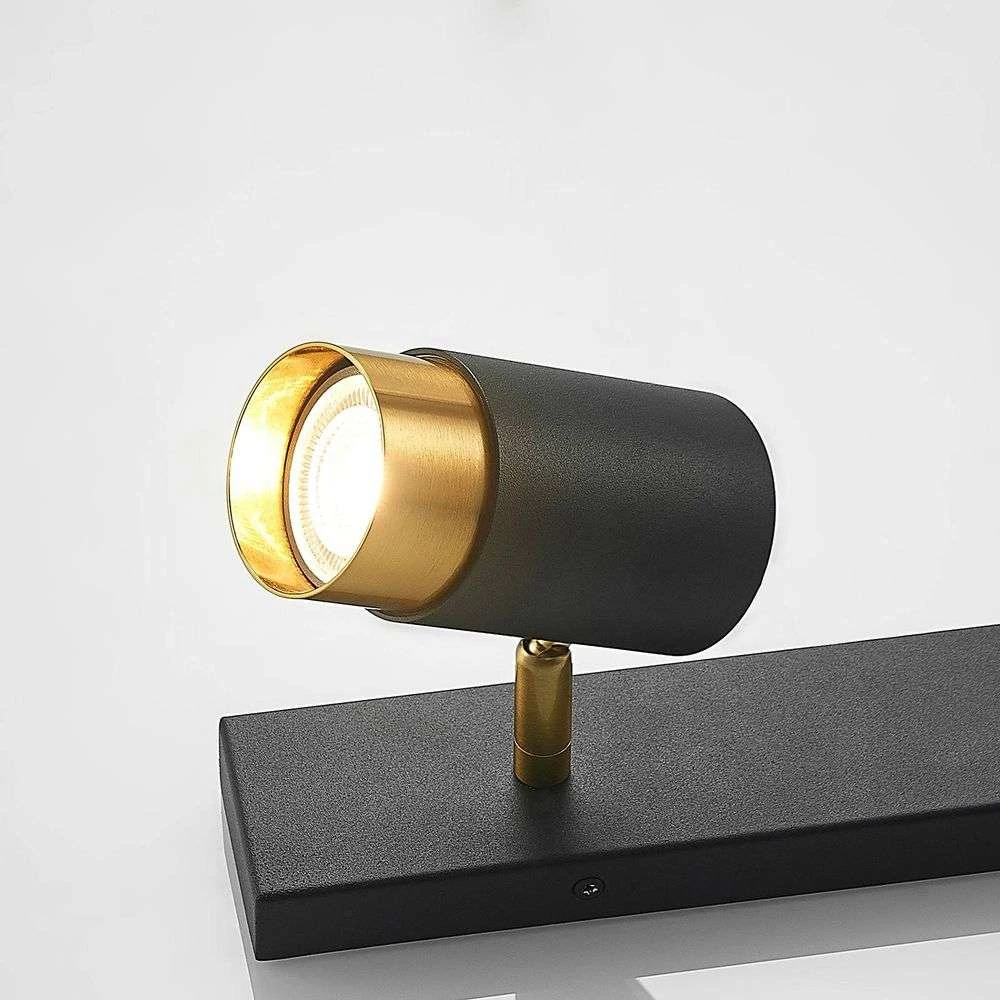 Evaro 2 Lámpara De Techo Black/Gold - Arcchio 6 Evaro 2 Lámpara De Techo Black/Gold - Arcchio - Imagen 6