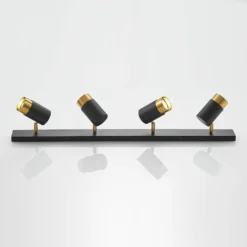 Evaro 4 Lámpara De Techo Black/Gold - Arcchio -Ofertas Flos Tienda 42519117275935