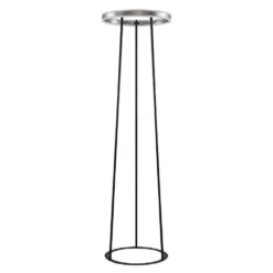 Seppe LED Lámpara De Pie Nickel - Lucande