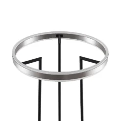 Seppe LED Lámpara De Pie Nickel - Lucande 9 Seppe LED Lámpara De Pie Nickel - Lucande -Ofertas Flos Tienda 4251911727616 5