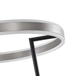 Seppe LED Lámpara De Pie Nickel - Lucande 10 Seppe LED Lámpara De Pie Nickel - Lucande -Ofertas Flos Tienda 4251911727616 6