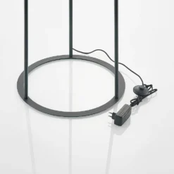 Seppe LED Lámpara De Pie Nickel - Lucande 11 Seppe LED Lámpara De Pie Nickel - Lucande -Ofertas Flos Tienda 4251911727616 7