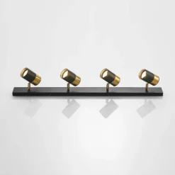 Evaro 4 Lámpara De Techo Gold/Black - Arcchio 10 Evaro 4 Lámpara De Techo Gold/Black - Arcchio -Ofertas Flos Tienda 42519117276545