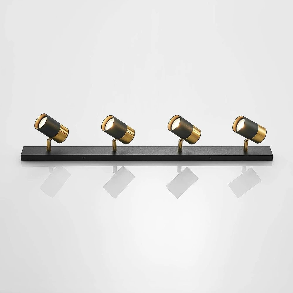 Evaro 4 Lámpara De Techo Gold/Black - Arcchio 5 Evaro 4 Lámpara De Techo Gold/Black - Arcchio - Imagen 5