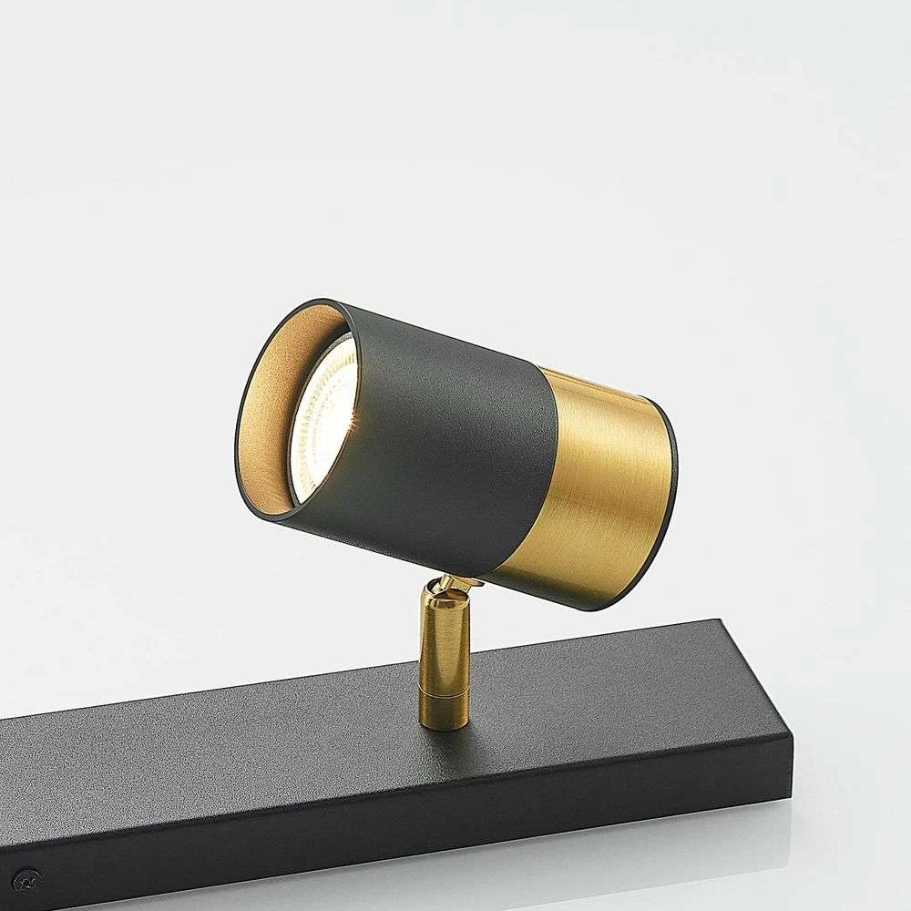 Evaro 4 Lámpara De Techo Gold/Black - Arcchio 6 Evaro 4 Lámpara De Techo Gold/Black - Arcchio - Imagen 6