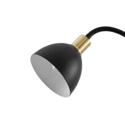 Genora 1 Lámpara De Pie Black - Lindby -Ofertas Flos Tienda 42519117279205