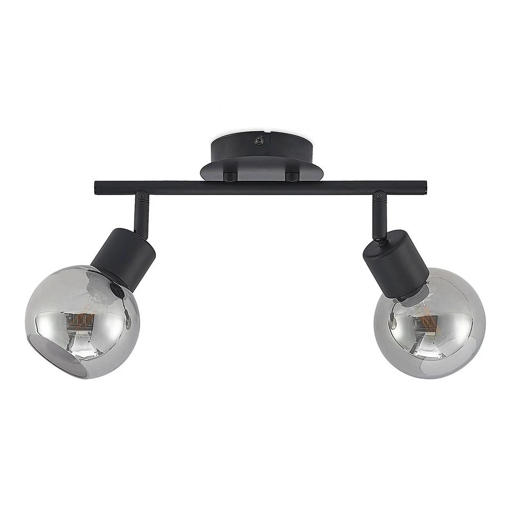 Eridia 2 Lámpara De Techo Black - Lindby 3 Eridia 2 Lámpara De Techo Black - Lindby - Imagen 3