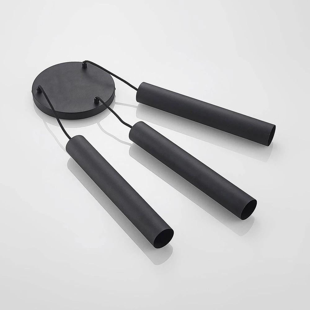 Joffrey Cluster Lámpara Colgante Black - Lindby 6 Joffrey Cluster Lámpara Colgante Black - Lindby - Imagen 6