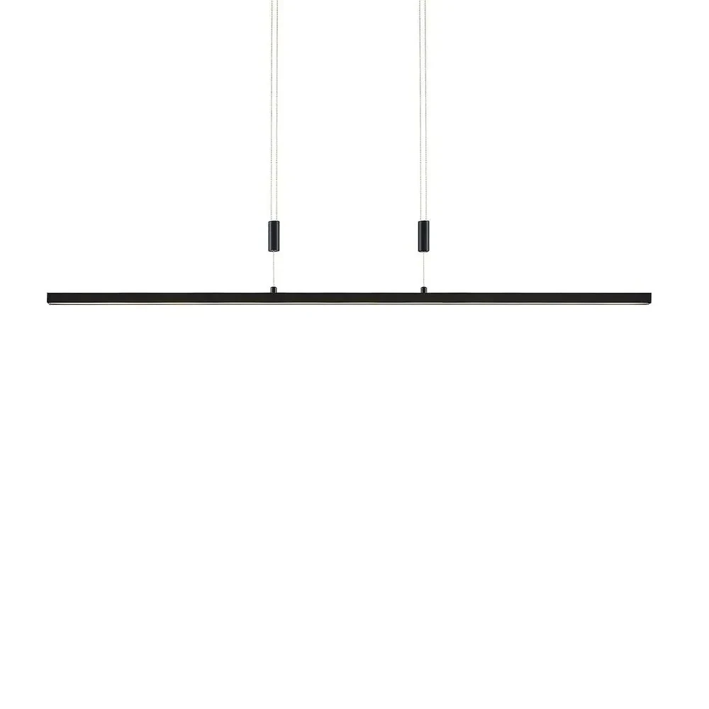 Arneja Lámpara Colgante Black - Lindby 1 Arneja Lámpara Colgante Black - Lindby