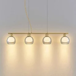 Mylah 4 Lámpara Colgante Brass - Lucande -Ofertas Flos Tienda 4251911730234 5