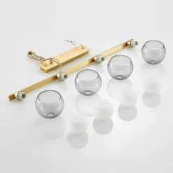 Mylah 4 Lámpara Colgante Brass - Lucande -Ofertas Flos Tienda 4251911730234 7