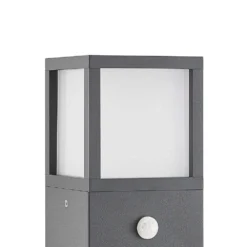 Dewari Lámpara Exterior/Jardín W/Sensor - Lucande -Ofertas Flos Tienda 42519117304016