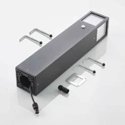 Dewari Lámpara Exterior/Jardín W/Sensor - Lucande -Ofertas Flos Tienda 42519117304017