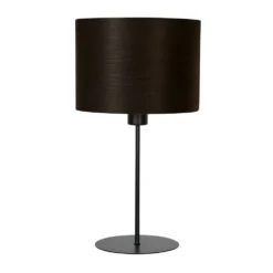 Veneer Bordlampe Ø25 Smoked Oak - Envostar
