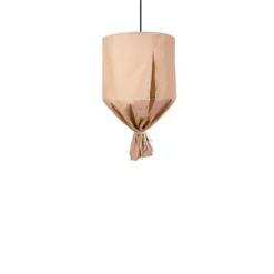 Lantern Lámpara Colgante Cappucino/Beige/Black - Envostar