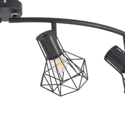 Skandero 4 Lámpara De Techo Black - Lindby 9 Skandero 4 Lámpara De Techo Black - Lindby -Ofertas Flos Tienda 4251911743463 5