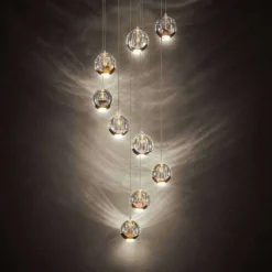 Meriton 9 Cluster Lámpara Colgante - Lucande 8 Meriton 9 Cluster Lámpara Colgante - Lucande -Ofertas Flos Tienda 42519117438524