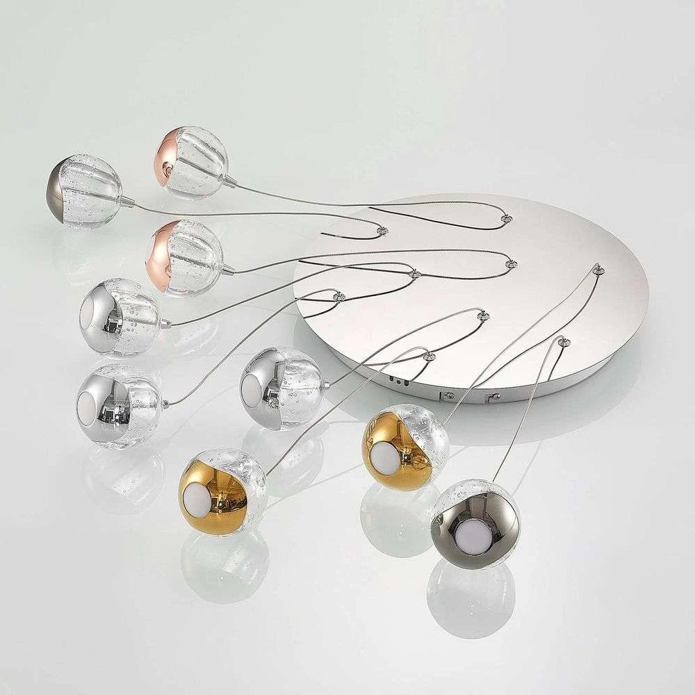 Meriton 9 Cluster Lámpara Colgante - Lucande 6 Meriton 9 Cluster Lámpara Colgante - Lucande - Imagen 6