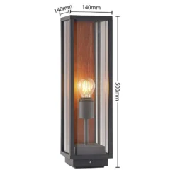 Elwin Lámpara Exterior/Jardín H50 Alu - Lucande 8 Elwin Lámpara Exterior/Jardín H50 Alu - Lucande -Ofertas Flos Tienda 42519117444464