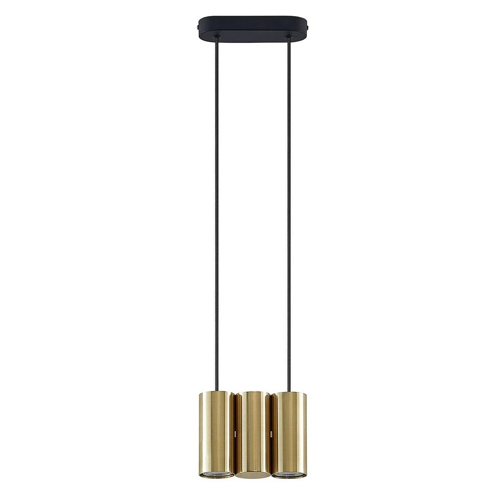 Cesur 3 Lámpara Colgante Brass - Lucande 2 Cesur 3 Lámpara Colgante Brass - Lucande - Imagen 2