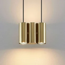 Cesur 3 Lámpara Colgante Brass - Lucande 10 Cesur 3 Lámpara Colgante Brass - Lucande -Ofertas Flos Tienda 4251911745375 5