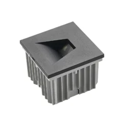 Lasca Luz De Pared Empotrada IP65 Black - Arcchio